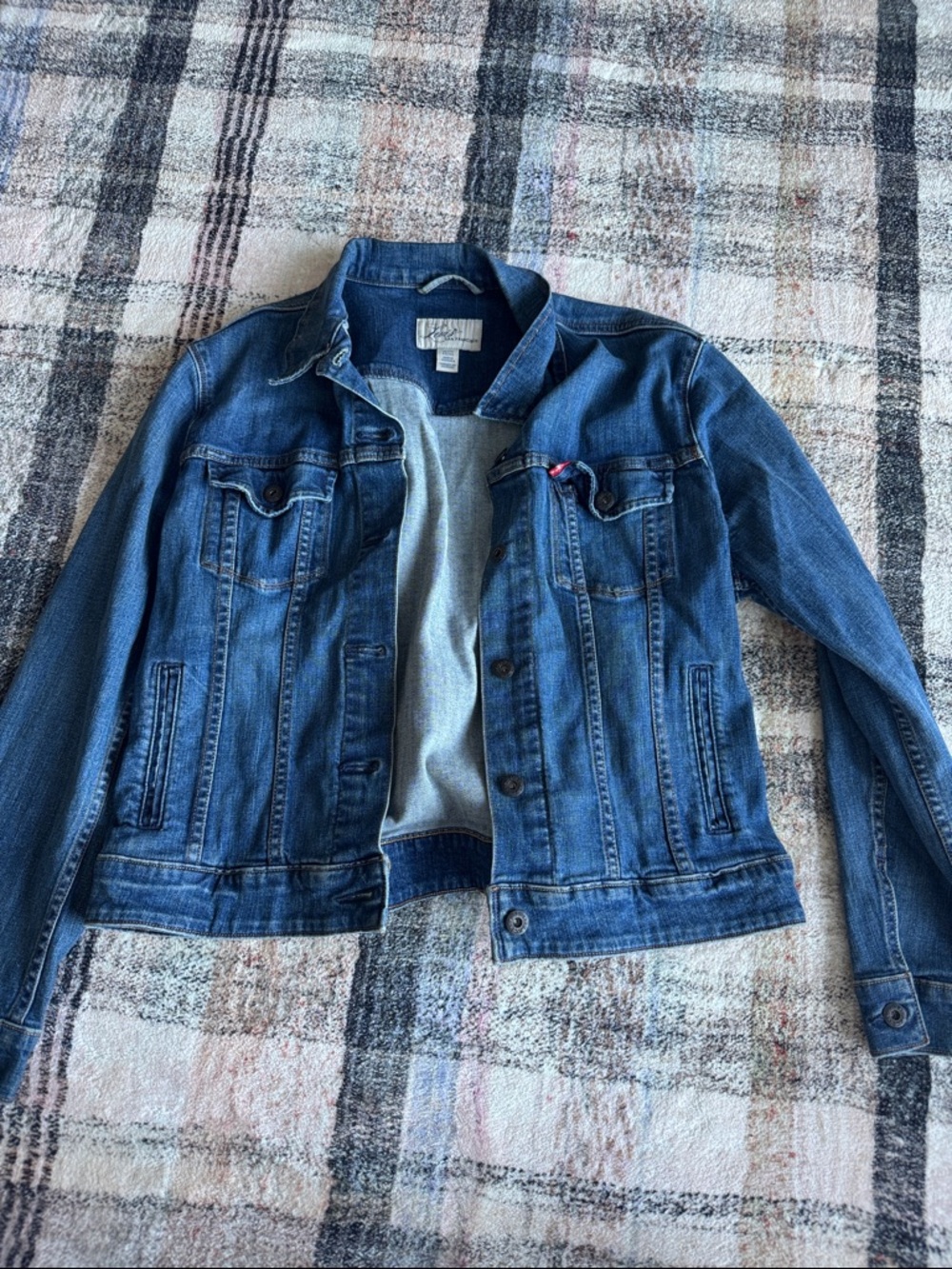 Levi's Blue Denim Jean Jacket